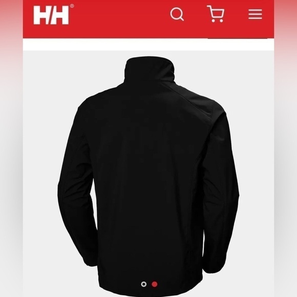 Helly Hansen Men's Paramount Softshell  Jacket - Picture 1 of 7